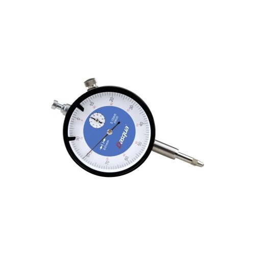 Dasqua 5111-1005 mjerni sat s kontrolnom mjerom 10 mm Očitavanje: 0.01 mm Slike