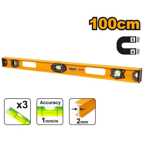  Magnetna libela Spirit HSL28100 100cm SUPER INGCO Cene