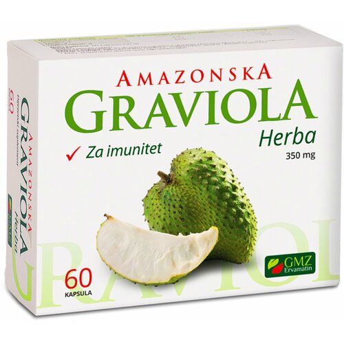 GMZ Ervamatin amazonska graviola herba 350mg 60/1 127520 Slike