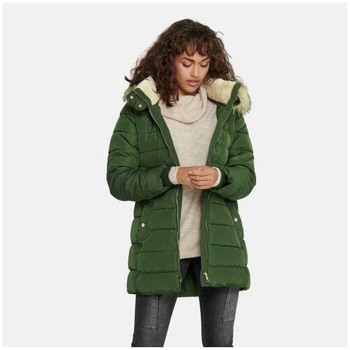 Only ženska zimska jakna 15204606 zelena Slike
