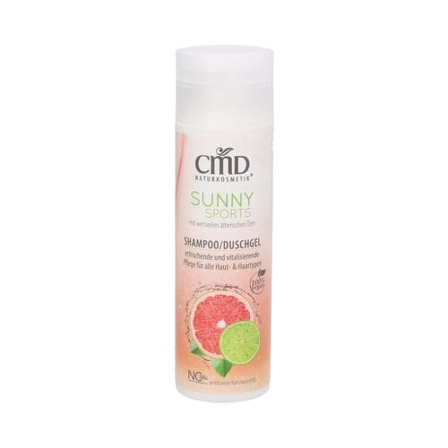 CMD Naturkosmetik sunny sports šampon / gel za prhanje - 200 ml Cene
