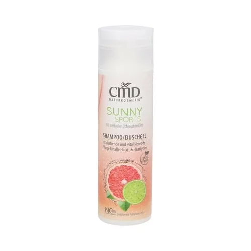 CMD Naturkosmetik sunny sports šampon / gel za prhanje - 200 ml