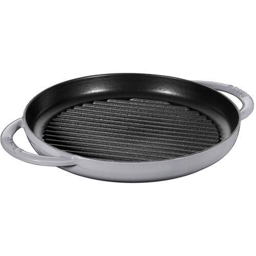 Zwilling staub round cast iron grill pan with two handles 40509-522-0 - graphite 26 cm Cijene