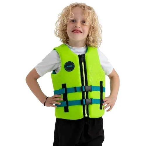 Jobe Neoprene Life Vest Youth Lime Green 164 Prsluk za sportove na vodi