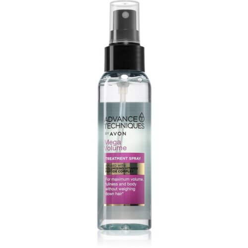 Avon Advance Techniques Mega Volume sprej bez ispiranja za volumen kose 100 ml Cijene