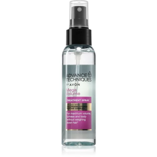 Avon Advance Techniques Mega Volume sprej bez ispiranja za volumen kose 100 ml