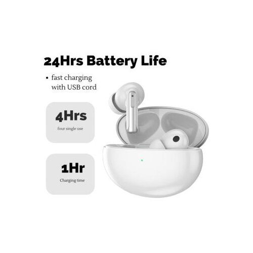 bluetooth slusalice airpods soke XY-70 anc bele Cene