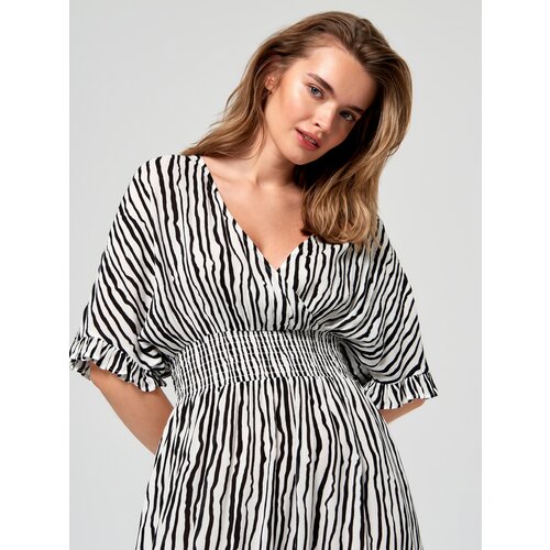 Sinsay ženska mini haljina s uzorkom 5925J-99P Slike