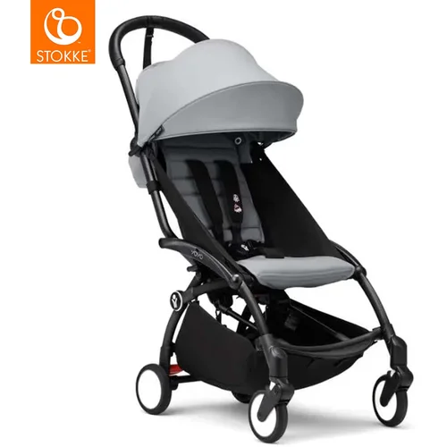 Stokke yoyo³ dječja kolica 6+ stone (black frame)