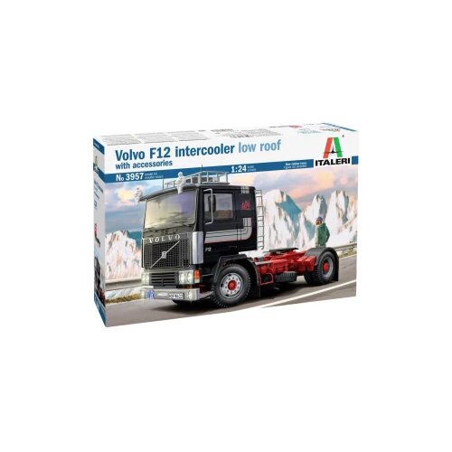 Italeri 3957 Volvo F-12 Intercooler Low Roof model kamiona za sastavljanje 1:24 Cijene
