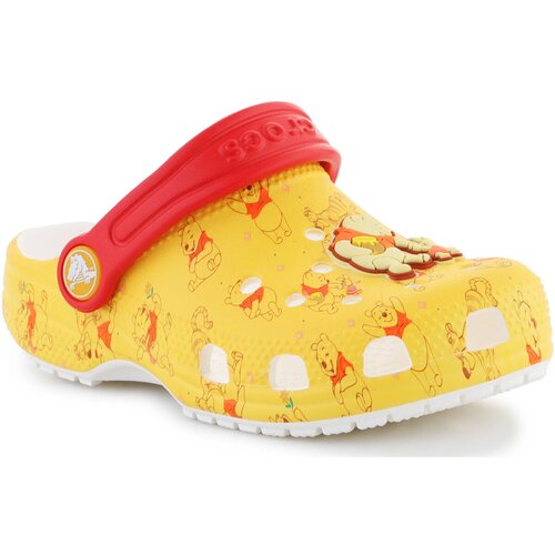 Crocs Sandali &amp;amp; Odprti čevlji Classic Disney Winnie THE POOH CLOG 208358-94S Večbarvna Slike