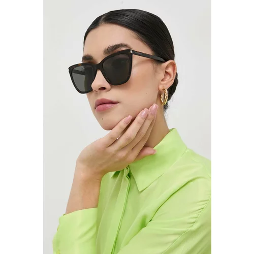 Saint Laurent Očala ženski, rjava barva