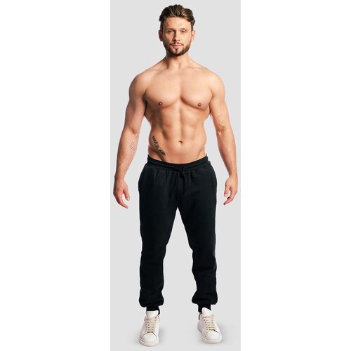 GymBeam mu&amp;scaron;ka trenerka base black 111895 Slike