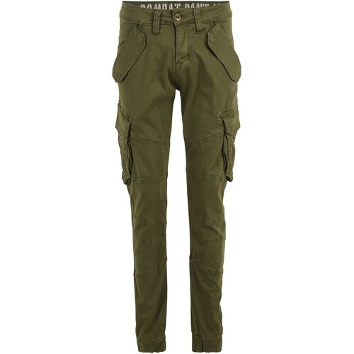 Alpha Industries Muške pantalone Combat, Maslina Slike