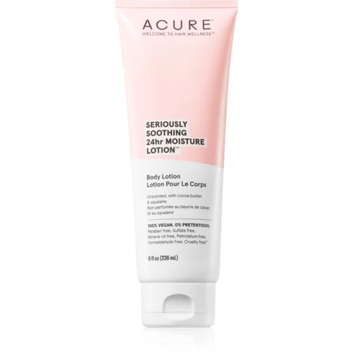 ACURE Seriously Soothing 24hr Moisture hidratantno mlijeko za tijelo 236 ml