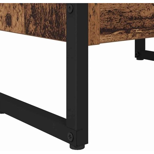  za knjige Staro drvo 80 x 30 x 155 cm Konstruirano drvo Slike
