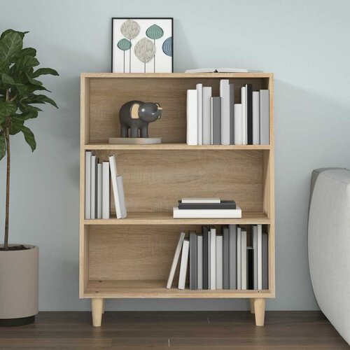 Komoda boja hrasta sonome 69,5x32,5x90 cm od konstruiranog drva Slike