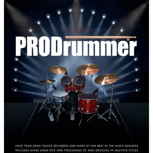 EastWest Sounds PRODRUMMER 2 (Digitalni proizvod)