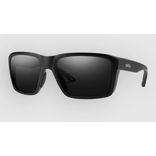 Smith Backcast Matte Black Sunglasses chromapop polarized black Cene