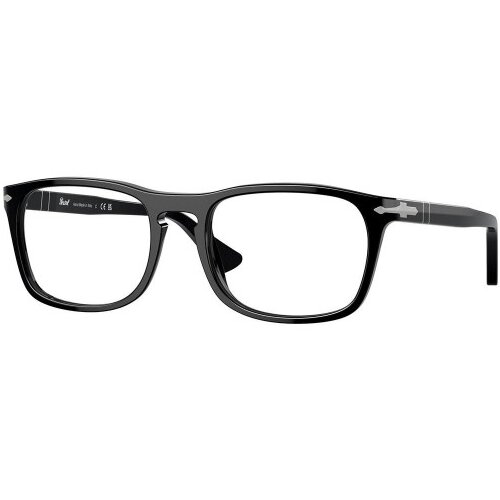 Persol PO3344V 95 M (52) Črna/Kristalna Slike