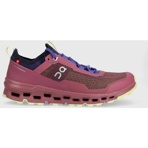On-running Tekaški čevlji Cloudultra 2 vijolična barva