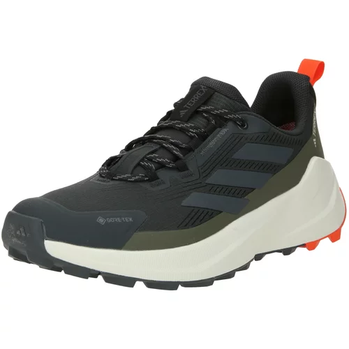 adidas Terrex Niske cipele 'Trailmaker 2.0' tamo siva / kaki / narančasta / bijela