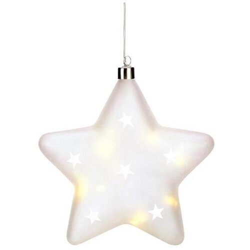 Markslöjd 704489 - LED božićna dekoracija LISETTE 10xLED/0,3W/3xAA zvezda Cene
