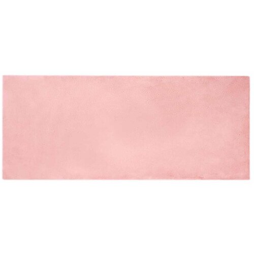 VidaXL Umetno zajčje preproga Roza 80 x 200 cm Poliester Slike