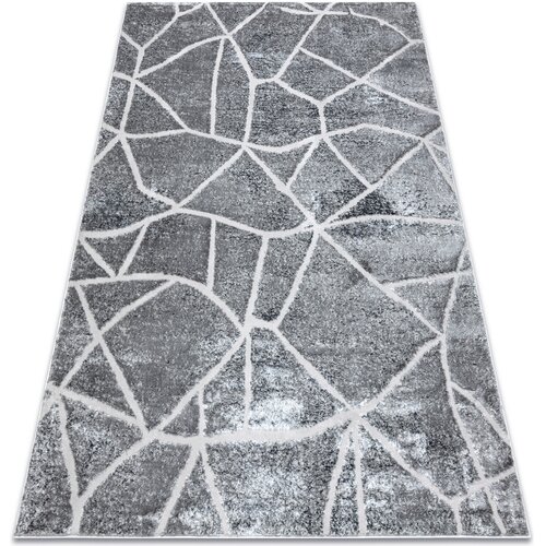RugsX Preproge Preproga MEFE sodobni 2783 Marmor - 140x190 cm Siva Cene