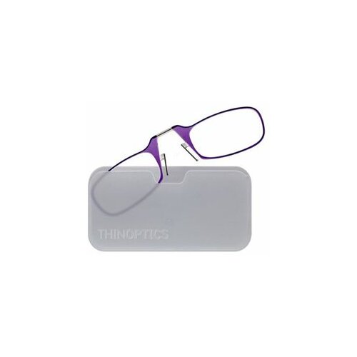Thinoptics naočare sa dioptrijom Universal Pod White Medium Power Glasses Purple Slike