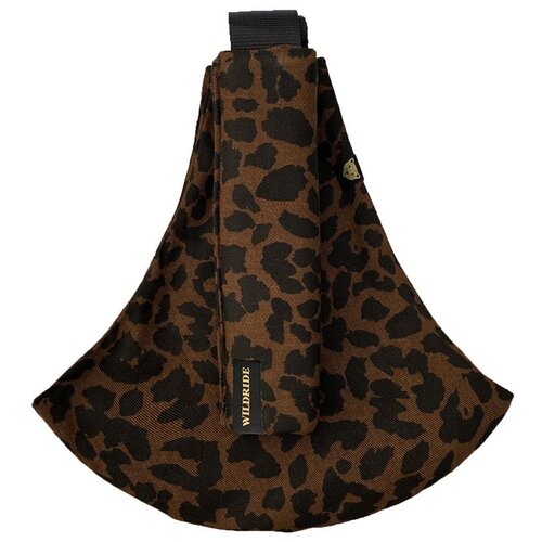 WILDRIDE nosiljka, Leopard brown Cene