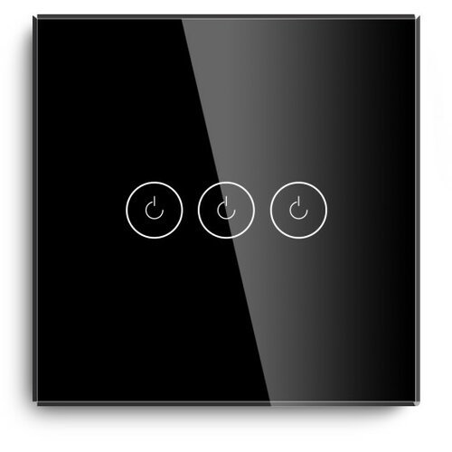 Exeshop 3G2W 800W crni (touch switch) Slike