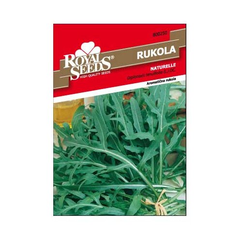 ROYAL SEEDS Sjeme povrća 250 RUKOLA NATURELLE Cijene
