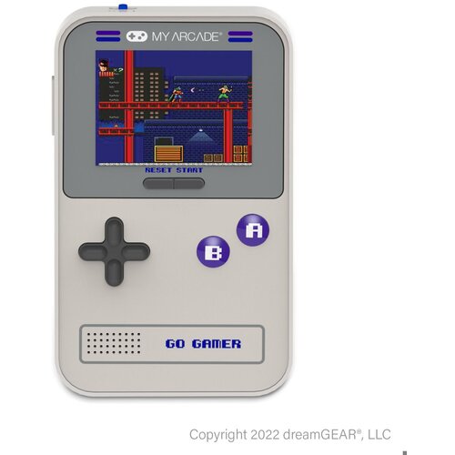 DREAMGEAR My Arcade Go Gamer Classic (300 in 1) Gray & Purple Cijene