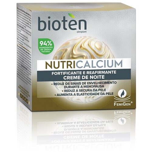 Bioten calcium 55+ nocna krema za lice 50ml Slike