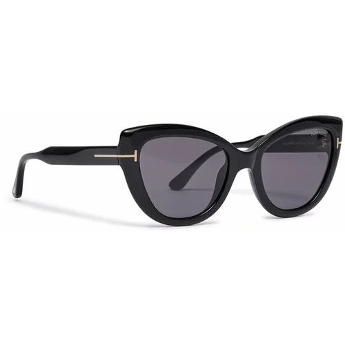Tom Ford Sončna očala FT0762 Črna