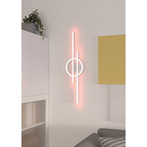 Eglo Stropna lampa Amandolo bijela LED 23.5W 2850LM RGB-W s daljinskim 78 x 20 cm Slike