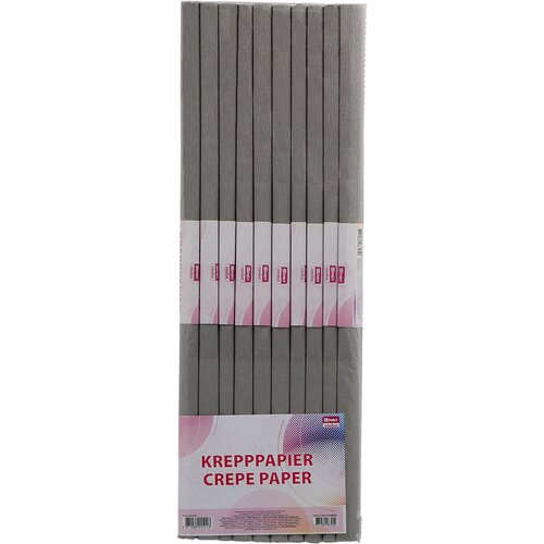 Tts Krep papir 200x50cm Siva Cijene