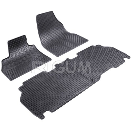Rigum Tipske gumene patosnice za Renault Kangoo 5M 2008, Crne Cene