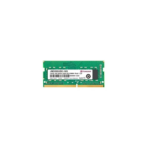 Transcend SO DIMM DDR4 16GB 3200MHz JetRAM...