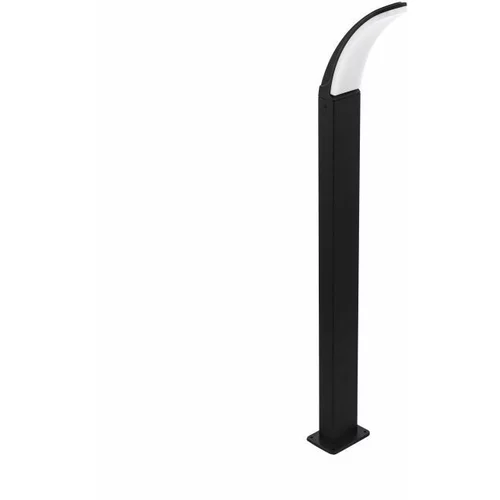 Eglo Zunanja LED svetilka Fiumicino (11 W, 11 x 8 x 90 cm, IP44, črna)