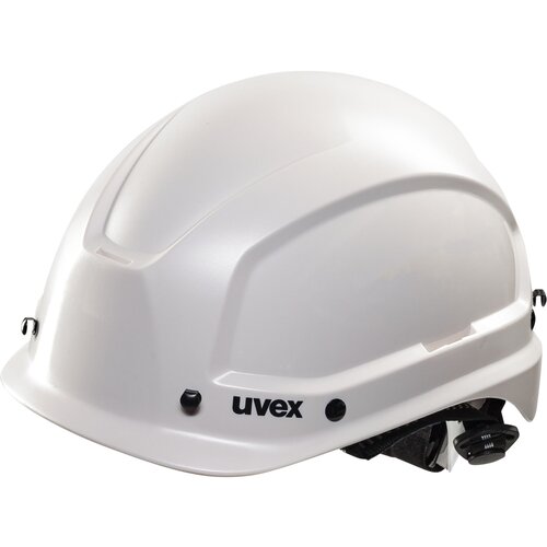 Uvex pheos alpine safety helmet white Slike