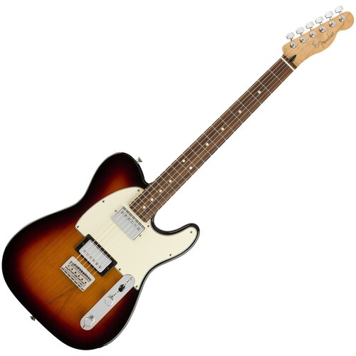 Fender Player Series Telecaster HH PF 3-Tone Sunburst Slike