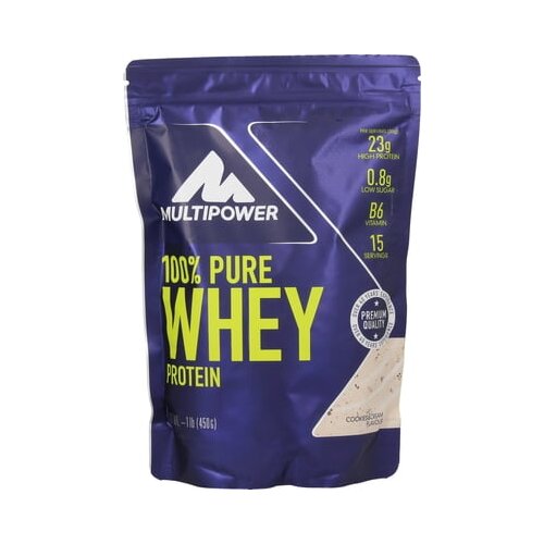 Multipower 100% Pure Whey Protein 450g Keks i Krem Slike
