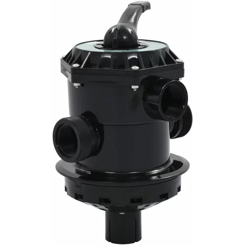 vidaXL Višeputni ventil za pješčani filtar ABS 1 5 6-putni