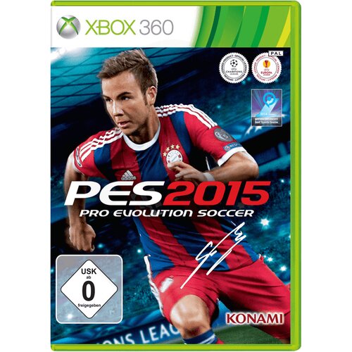 Pro Evolution Soccer 2015 (XBOX 360) - rabljeno Cene