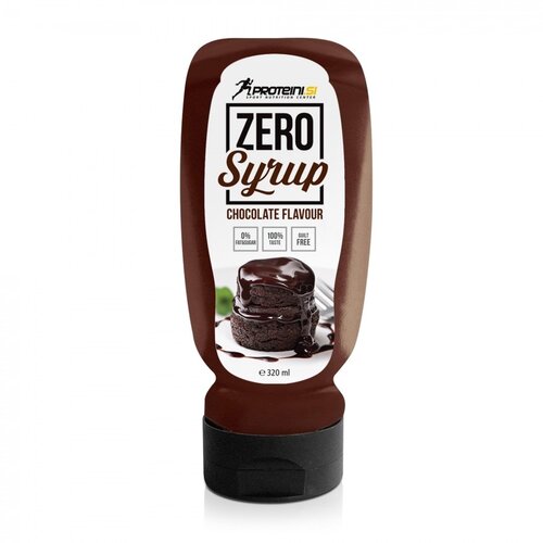 Proteini.si Zero sirup 320 ml čokolada Slike