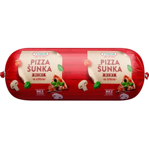 YUHOR pizza šunka mini 350g Cene