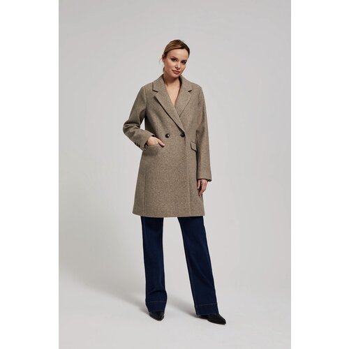 Moodo Double-breasted coat Slike