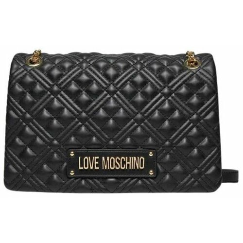 Love Moschino - - Crna ženska torbica Slike